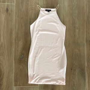 forever 21 light pink dress small